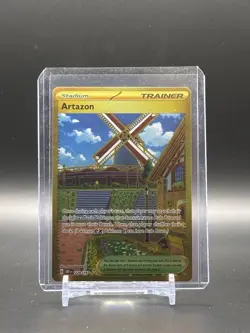 Artazon 229/197 Obsidian Flames Gold Hyper Rare Pokemon TCG Card NM - Image 1