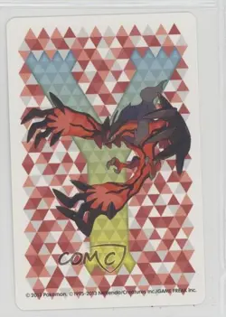 Pyroar (10 of Clubs) Pokemon Yveltal Playing Card #10C - Image 2