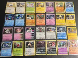 Pokemon Card Lot: ALL COSMOS HOLOFOIL!! Holo Swirls Included- 65 Total - Image 1