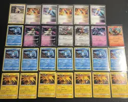Pokemon Card Lot: ALL COSMOS HOLOFOIL!! Holo Swirls Included- 65 Total - Image 2