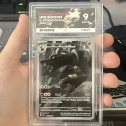 Houndoom 066/064 IR - Shrouded Fable - Pokemon Card TCG English - ACE 9 MINT - Image 1