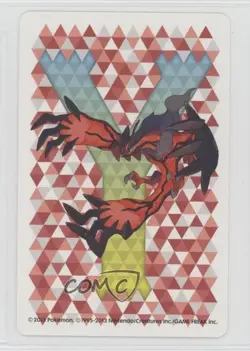 Skrelp (4 of Spades) Pokemon Yveltal Playing Card #4S - Image 2