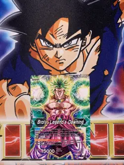 Dragon Ball Super Card Game Broly Broly, Legend's Dawning Promotion Cards... - Image 1