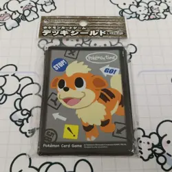 Pokemon Time Gardie Deck Shield 32 Sleeves Official Trading Card Game - Image 1