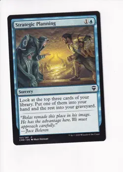 2020 MAGIC THE GATHERING MTG COMMANDER LEGENDS STRATEGIC PLANNING (#2) (X) - Image 1