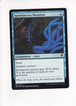 2020 MAGIC THE GATHERING MTG COMMANDER LEGENDS SPONTANEOUS MUTATION (#2) (X) - Image 1
