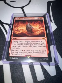 Nibelheim Aflame Final Fantasy Regular #146 MYTHIC MTG - Image 1