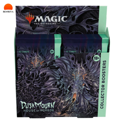 MTG Magic The Gathering Duskmourn: House of Horror Collector Boosters (12 Pack) - Image 1