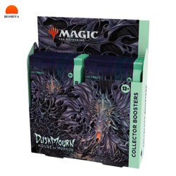 MTG Magic The Gathering Duskmourn: House of Horror Collector Boosters (12 Pack) - Image 2
