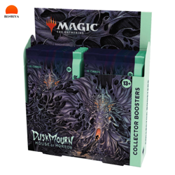 MTG Magic The Gathering Duskmourn: House of Horror Collector Boosters (12 Pack) - Image 4