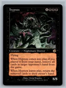Magic The Gathering Torment Hypnox #64/143 MTG TCG CCG - Image 1
