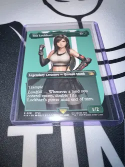 Tifa Lockhart (Borderless) 391 FINAL FANTASY NM MTG - Image 1