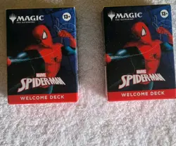 Magic The Gathering Spider-Man Welcome Deck Hasbro SDCC 2025 White MTG TCG - Image 1