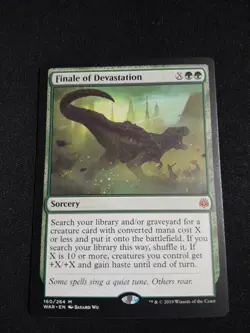 Finale of Devastation [War of the Spark] WAR, NM, MTG TCG Card - Image 1