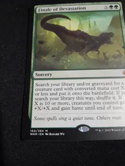 Finale of Devastation [War of the Spark] WAR, NM, MTG TCG Card - Image 2