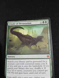 Finale of Devastation [War of the Spark] WAR, NM, MTG TCG Card - Image 3