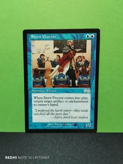 Stern Proctor / Gestrenger Schulmeister - MTG Magic - Image 1