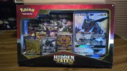 Pokemon Hidden Fates Premium Powers Collection Factory Sealed - Image 1