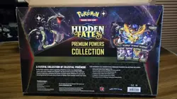 Pokemon Hidden Fates Premium Powers Collection Factory Sealed - Image 2