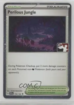 Perilous Jungle Pokemon SV05: Temporal Forces Pokemon League #156 - Image 1