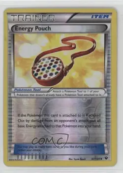 Energy Pouch Reverse Foil Pokemon XY Fates Collide #97 - Image 1