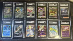 12 SGC Graded Pokemon Card Lot - Image 1