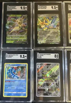 12 SGC Graded Pokemon Card Lot - Image 2