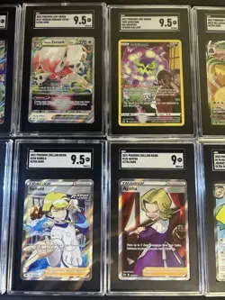 12 SGC Graded Pokemon Card Lot - Image 3
