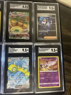 12 SGC Graded Pokemon Card Lot - Image 4