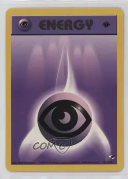 Psychic Energy 1st Ed. Pokemon Gym Heroes #131 2000 - Image 1