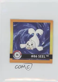 Seel Artbox Pokemon Stickers Series 1 #86 1999 - Image 1