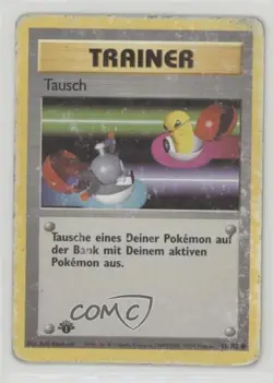 Switch German 1st Ed. Pokemon Base Set #95 1999 - Image 1