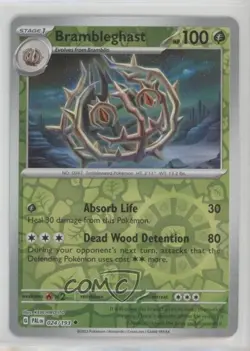 Brambleghast Reverse Foil Pokemon SV02: Paldea Evolved #024 - Image 1