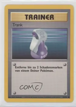 Potion German Pokemon Base Set #94 1999 - Image 1