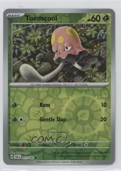 Toedscool Reverse Foil Pokemon SV07: Stellar Crown #017 - Image 1