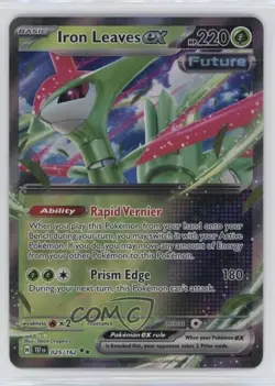 Iron Leaves ex Pokemon SV05: Temporal Forces #025 - Image 1