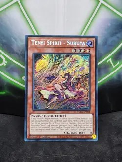 Yugioh Tenyi Spirit - Suruya SUDA-EN021 Secret Rare 1st Edition NM - Image 1