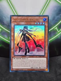 Yugioh Sky Striker Ace - Roze IGAS-EN020 Ultra Rare 1st Edition NM - Image 1