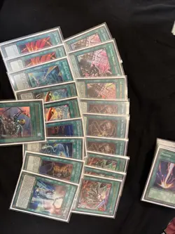 Yugioh Sky Striker Deck W/ Extra Deck + Bonus - Image 2