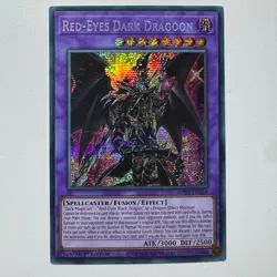 Red-Eyes Dark Dragoon MP22-EN264 | 1st edition Secret Rare NM YuGiOh - Image 1