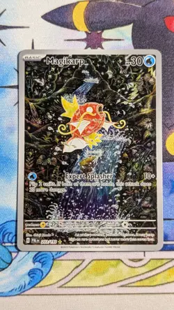 Magikarp 203/193 Paldea Evolved Illustration Rare Card - Pokemon NM - Image 1