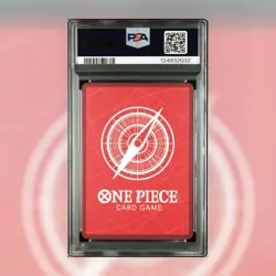 One Piece Card Luffy Dodgers Promo PSA10 LA Exclusive Limited Rare - Image 2