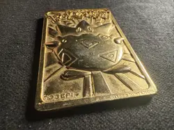 Vintage Pokemon 23k Gold-Plated Trading Card 1999 Burger King Togepi - Image 2