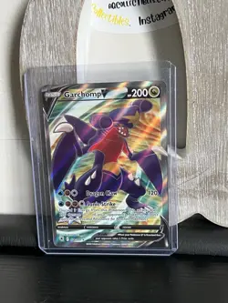 Pokemon TCG Astral Radiance Garchomp v Full Art Ultra Rare Holo Card 178/189 - Image 1