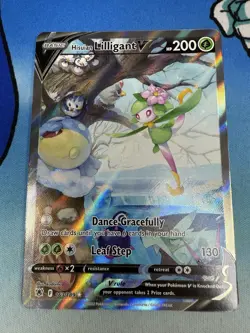 Hisuian Lilligant V 163/189 Alt Art Astral Radiance 2022 Pokemon Card - Image 1