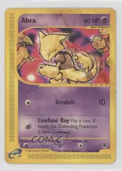 Abra Pokemon e-Card Series Expedition #93 2002 - Image 1
