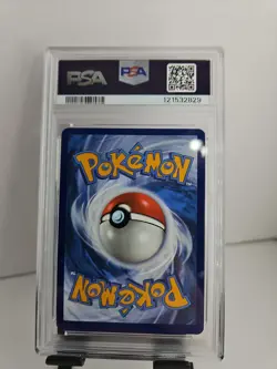 Pokemon Mew 2023 En-151 Mew EX Hyper Rare Card #205/165 PSA NM-MT 8 - Image 2