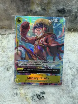 One Piece - Monkey D. Luffy - Alt Art Promo Card - Illustration Box Vol 3 - Image 1