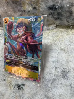 One Piece - Monkey D. Luffy - Alt Art Promo Card - Illustration Box Vol 3 - Image 2
