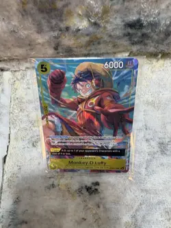 One Piece - Monkey D. Luffy - Alt Art Promo Card - Illustration Box Vol 3 - Image 3